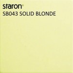 Staron SB043 SOLID BLONDE